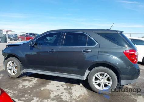 2014 Chevrolet Equinox Ls из США, поврежденный, VIN 2GNFLEEK1E6270045